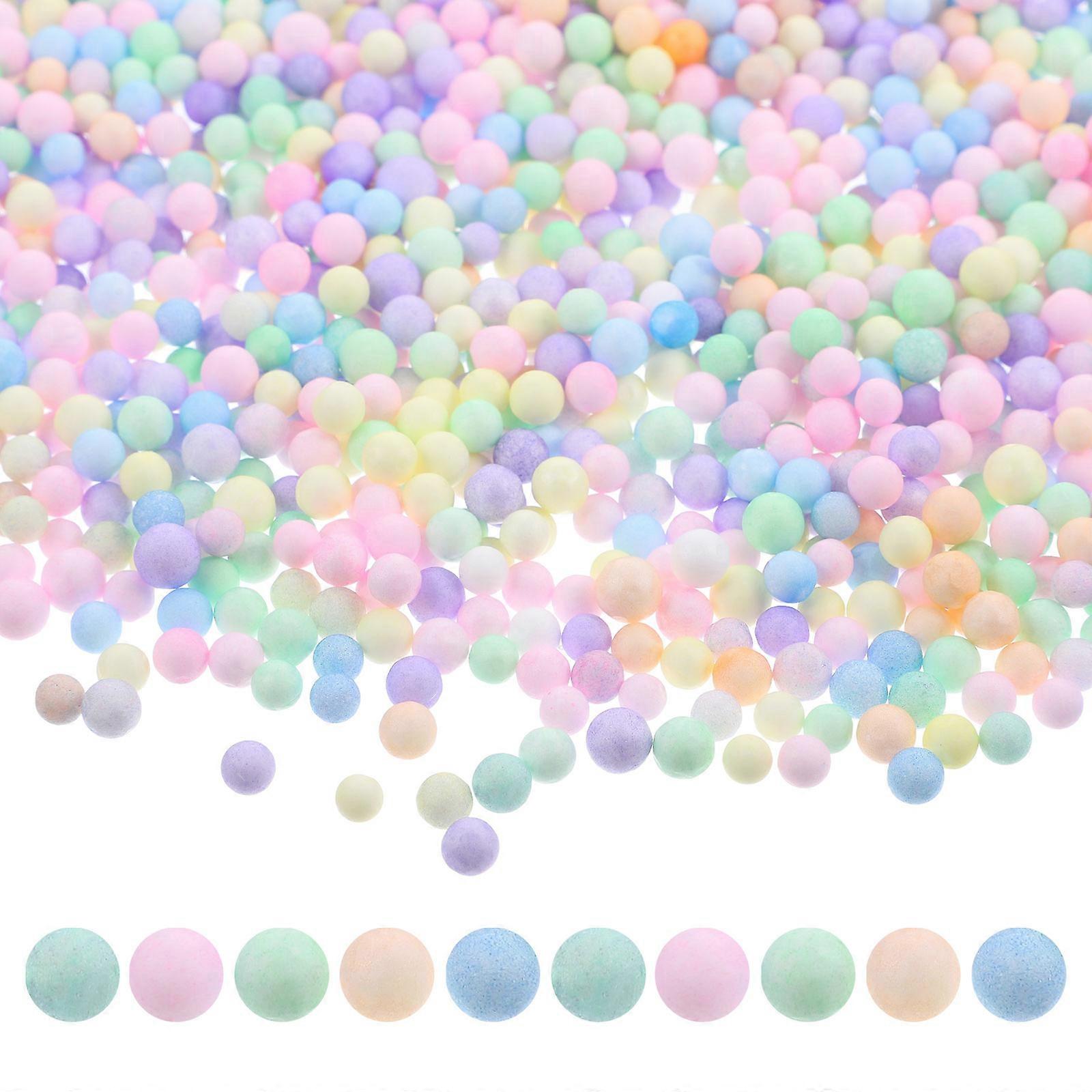 Colorful Foam Bead Gift Filler for Decor 4Pcs Bag Decorative Vase Filler