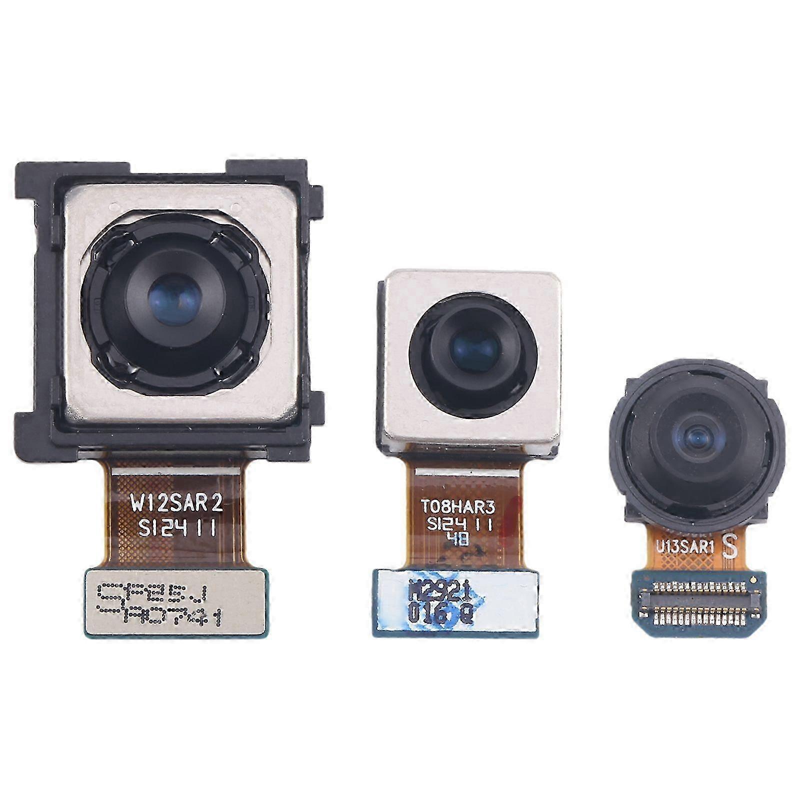 Rear Camera Module for Samsung SM-G990 Including Ultra-Wide Angle Telephoto and Main Camera