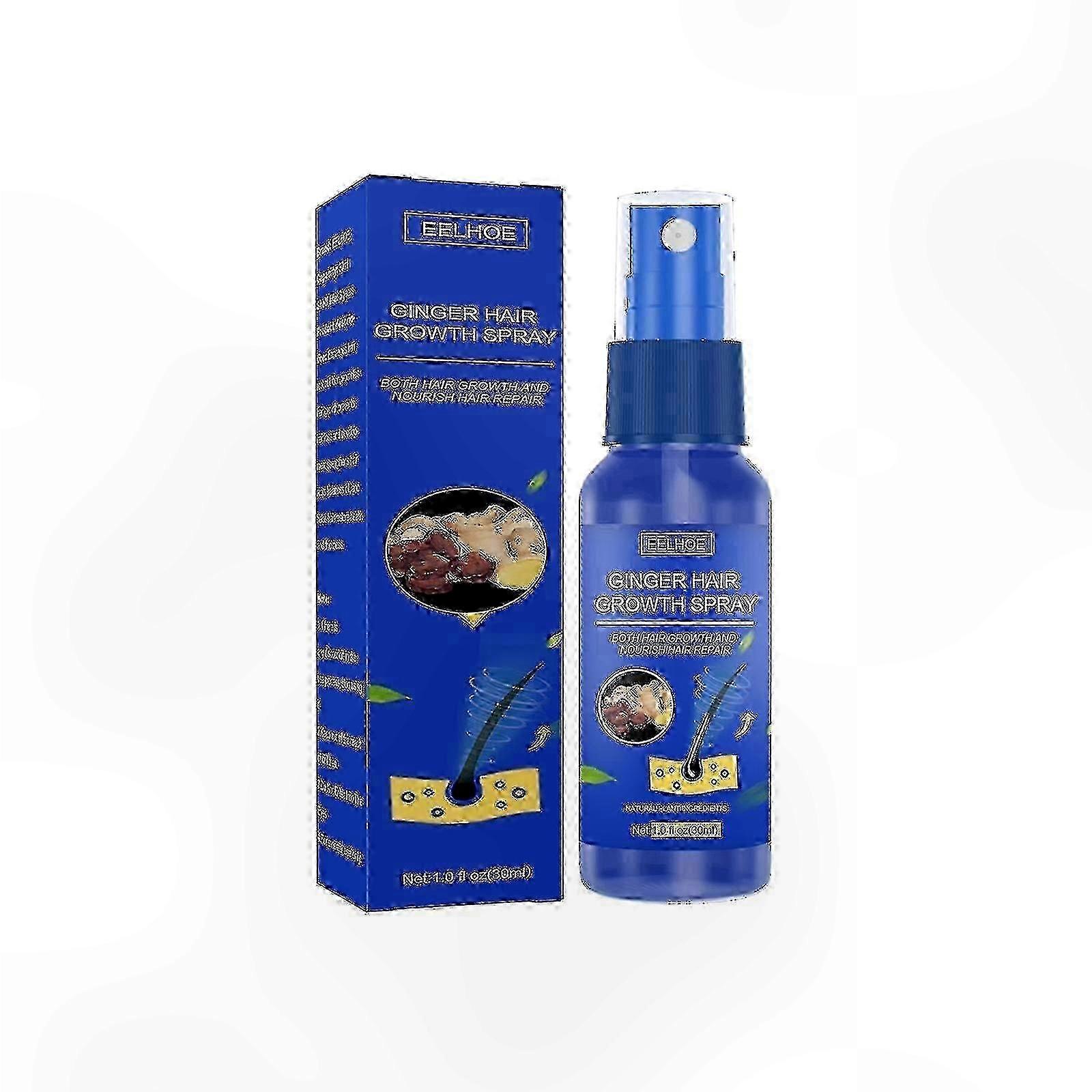 Scalp Nourishing Spray for Hair Growth and Hydration Treatment