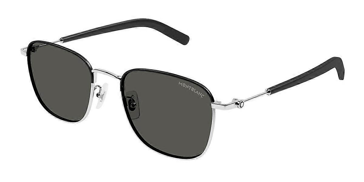 Montblanc MB0392SA Asian Fit 002 Men Sunglasses