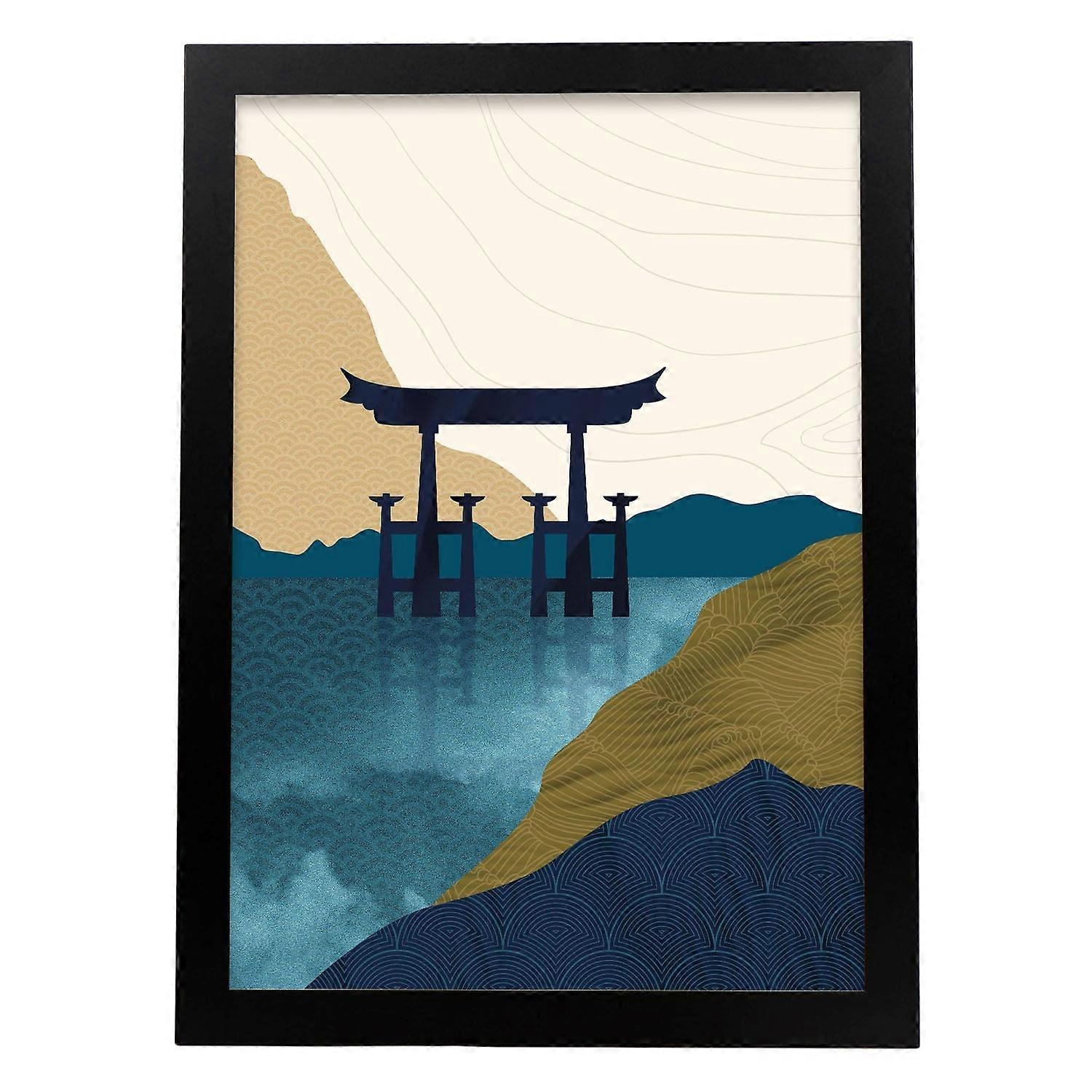 Affiche du Temple de l’Eau