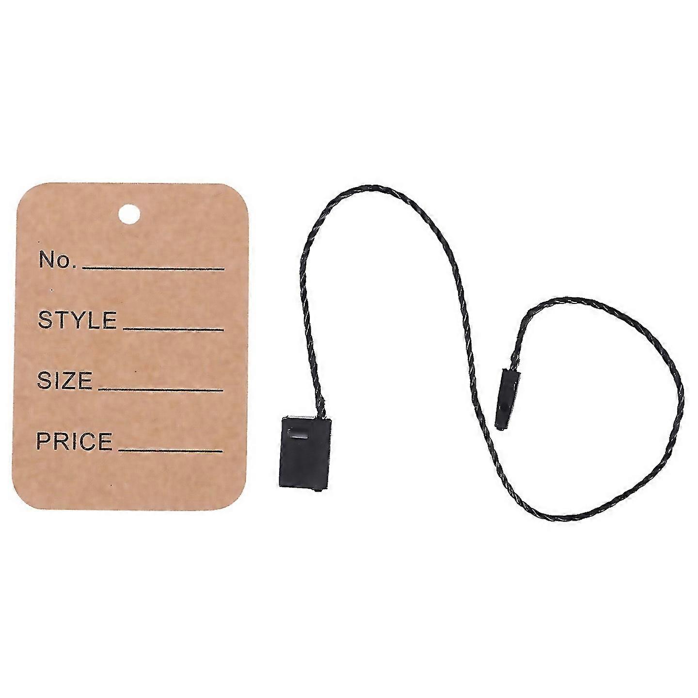 For 1000 Pieces Price Tags And Hang Tag String For Clothing Marking