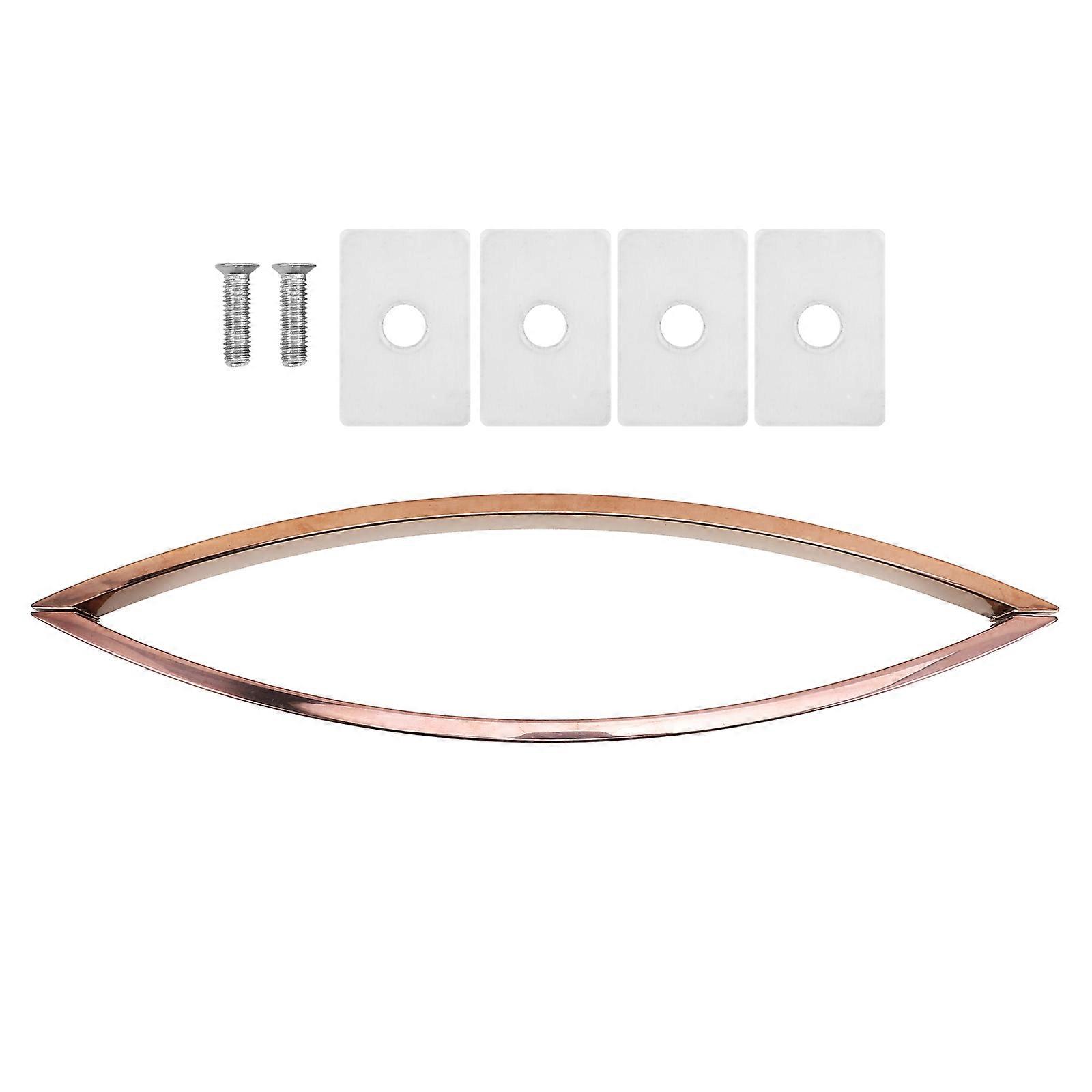 Bathroom Shower Handle Frameless Shower Door Hardware Practical Grip 1Set