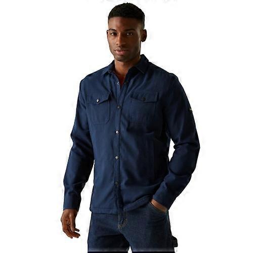 Regatta Mens Spennith Plain Shirt Jacket