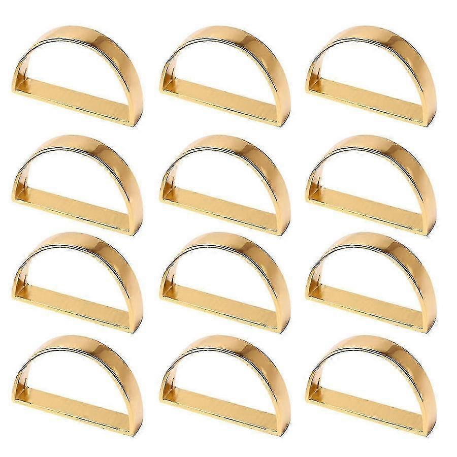 12pcs Napkin Rings for Wedding Dinner Table Decor Serviette Holder