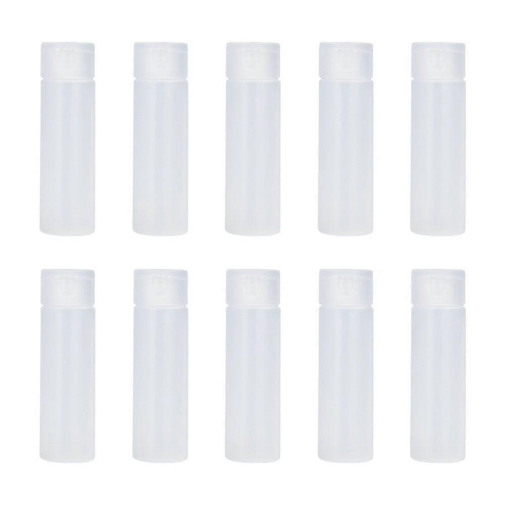 10pcs Empty Shampoo Bottles Reusable Lotion Bottles Travel Liquid Dispensers