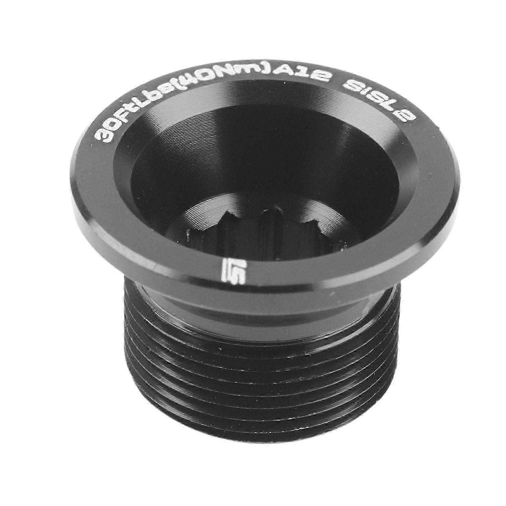 Kompatibel Cannondale Hollowgram SiSL2 Vevbultsats - Svart - KP251/BLK