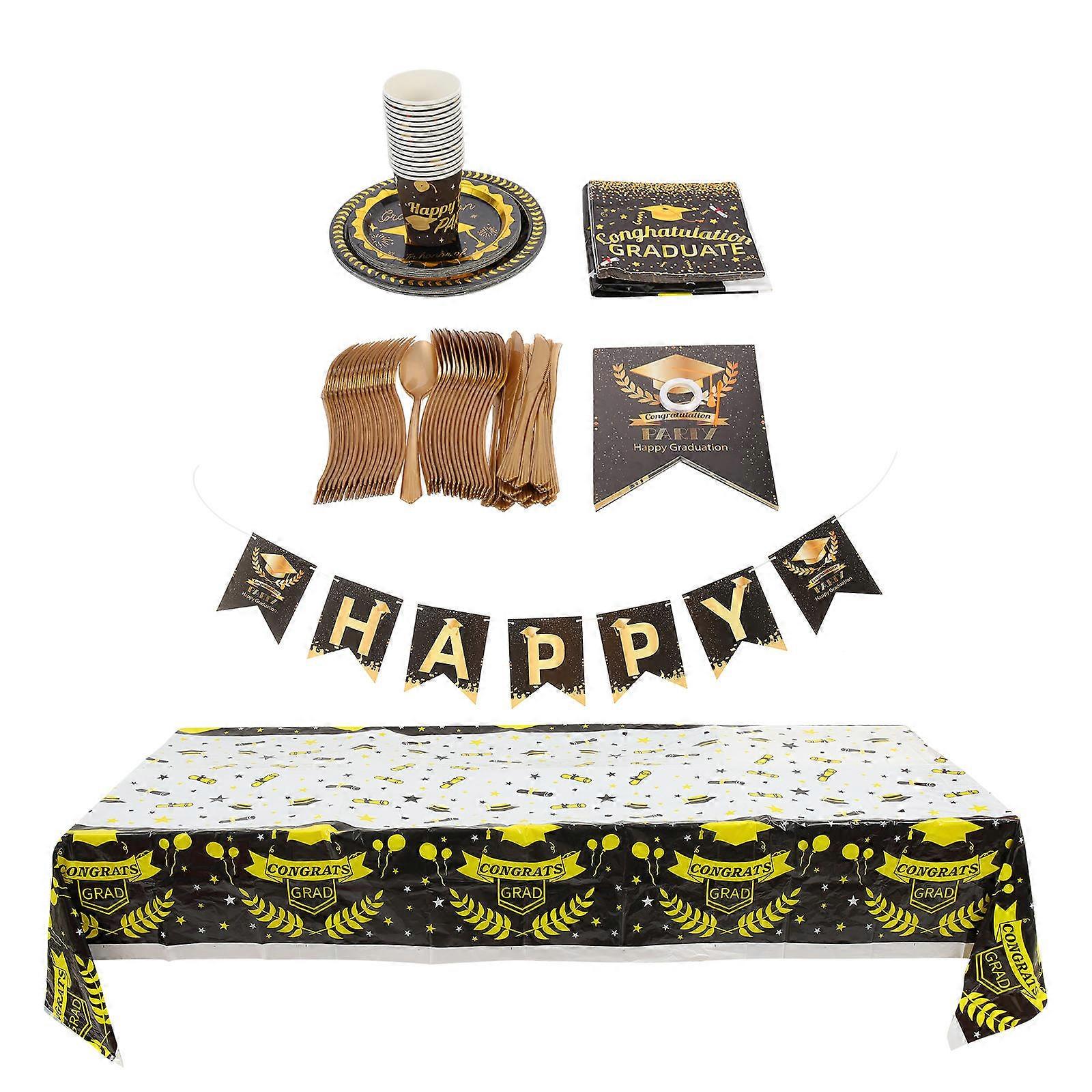 Graduation Season Set for Party Use 1Set Paper