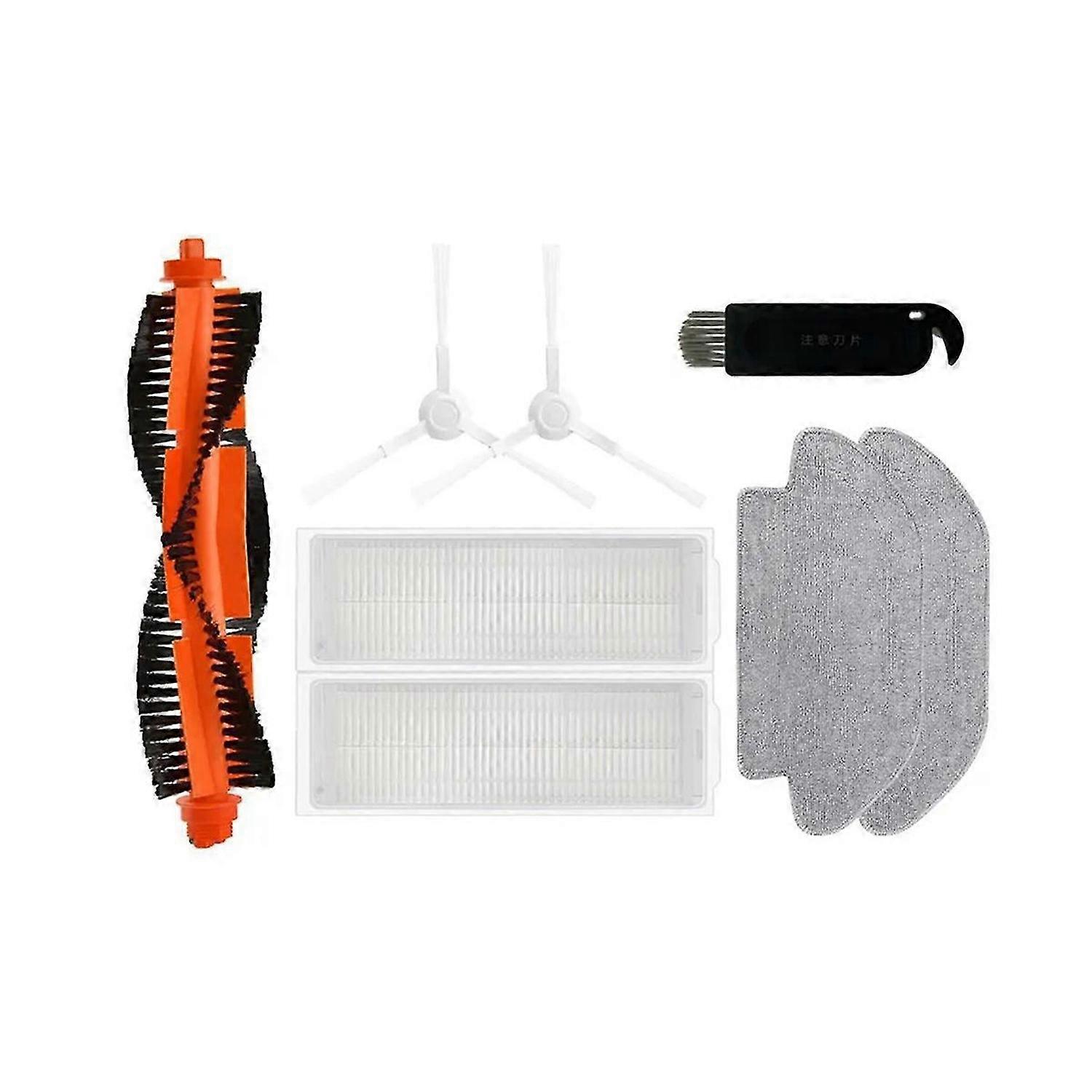 For Xiaomi Mijia Robot Vacuum Mop Main Side Brush Hepa Filter Mop Rag