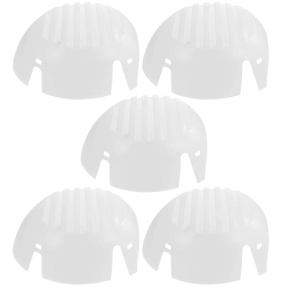 White Bump Cap Insert for Protection Use 5Pcs Universal Baseball Safety Cap Liners