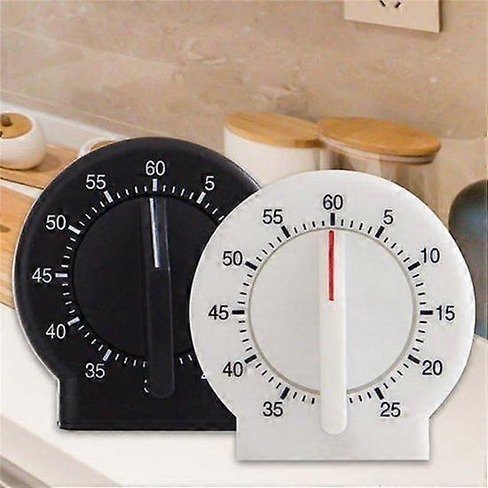 2-Pack Hourglass Timer Series - Mechanical Study Aid - 1 & 5 & 60 Minutes - For