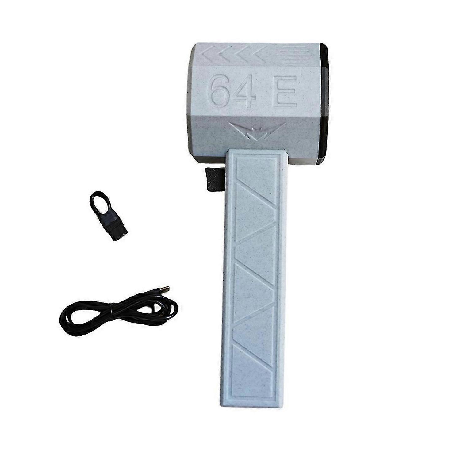 64E Handheld Turbo Jet Fan White Gray&Black