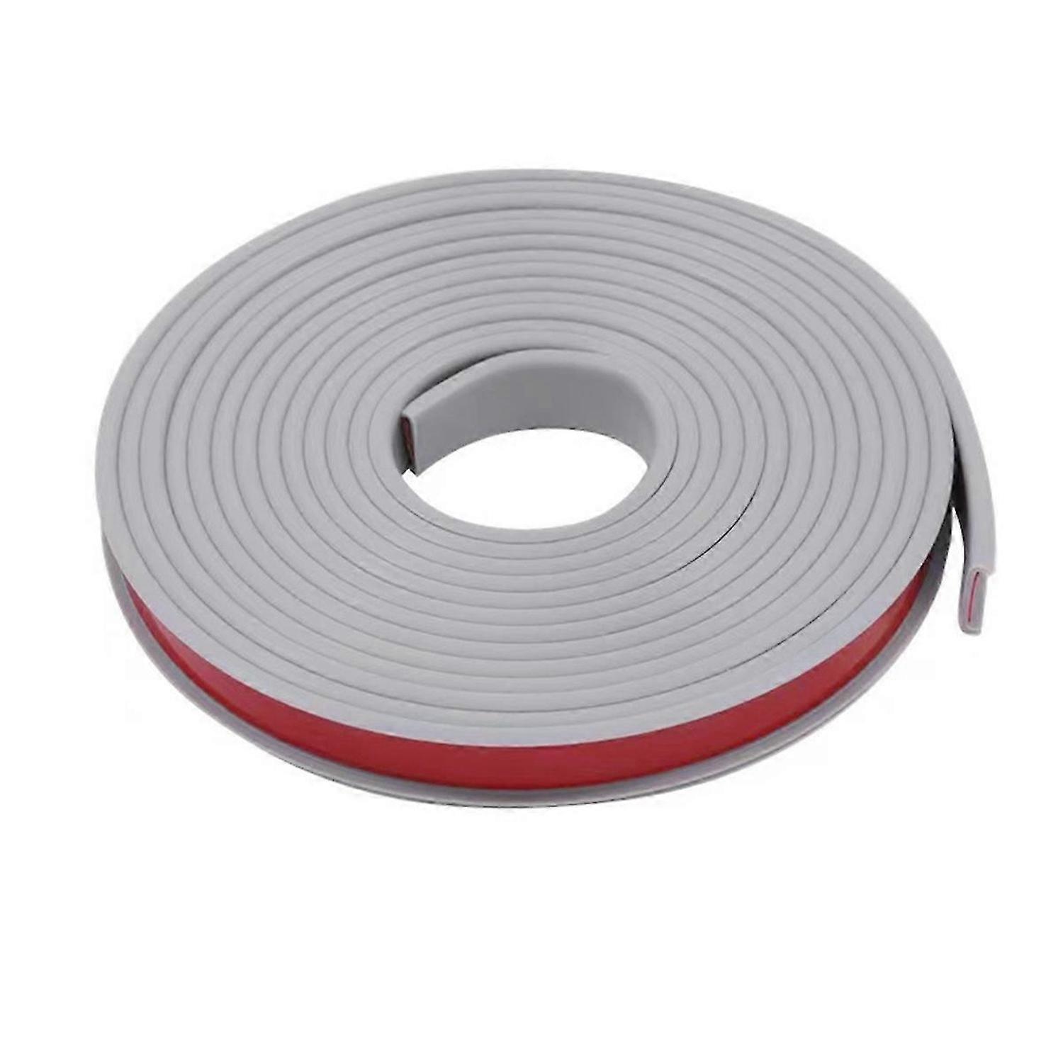 5M Flexible U-Shape Edge Banding Furniture Edge Strip Self Adhesive Edging Trim Edge Protector for C