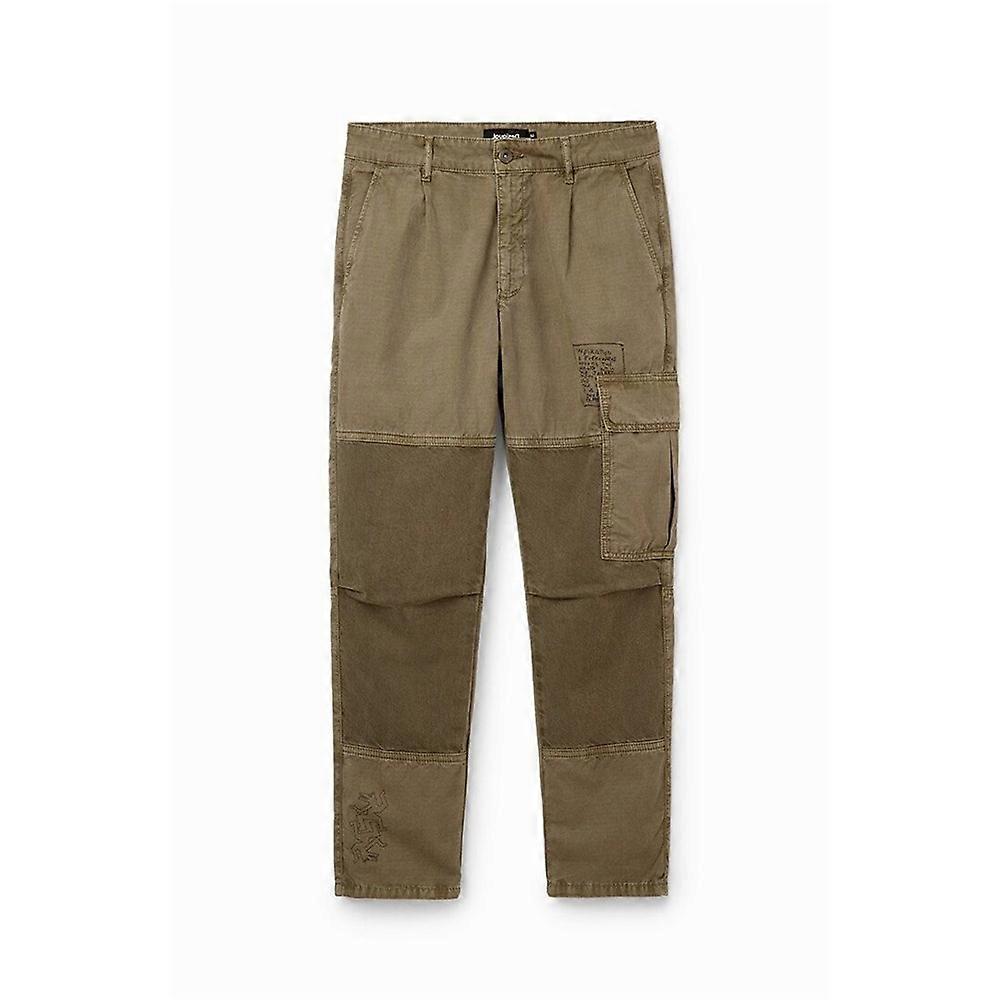 Trousers Desigual 23smpw01