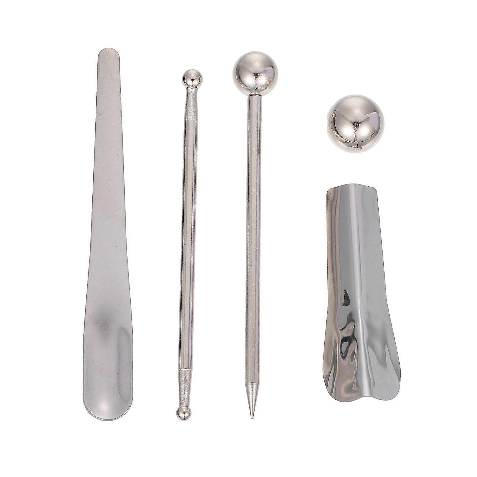 1 Set/5 PCS Tile Caulk Finishing Tool Metal Grout Coating Pressing Removal Tool
