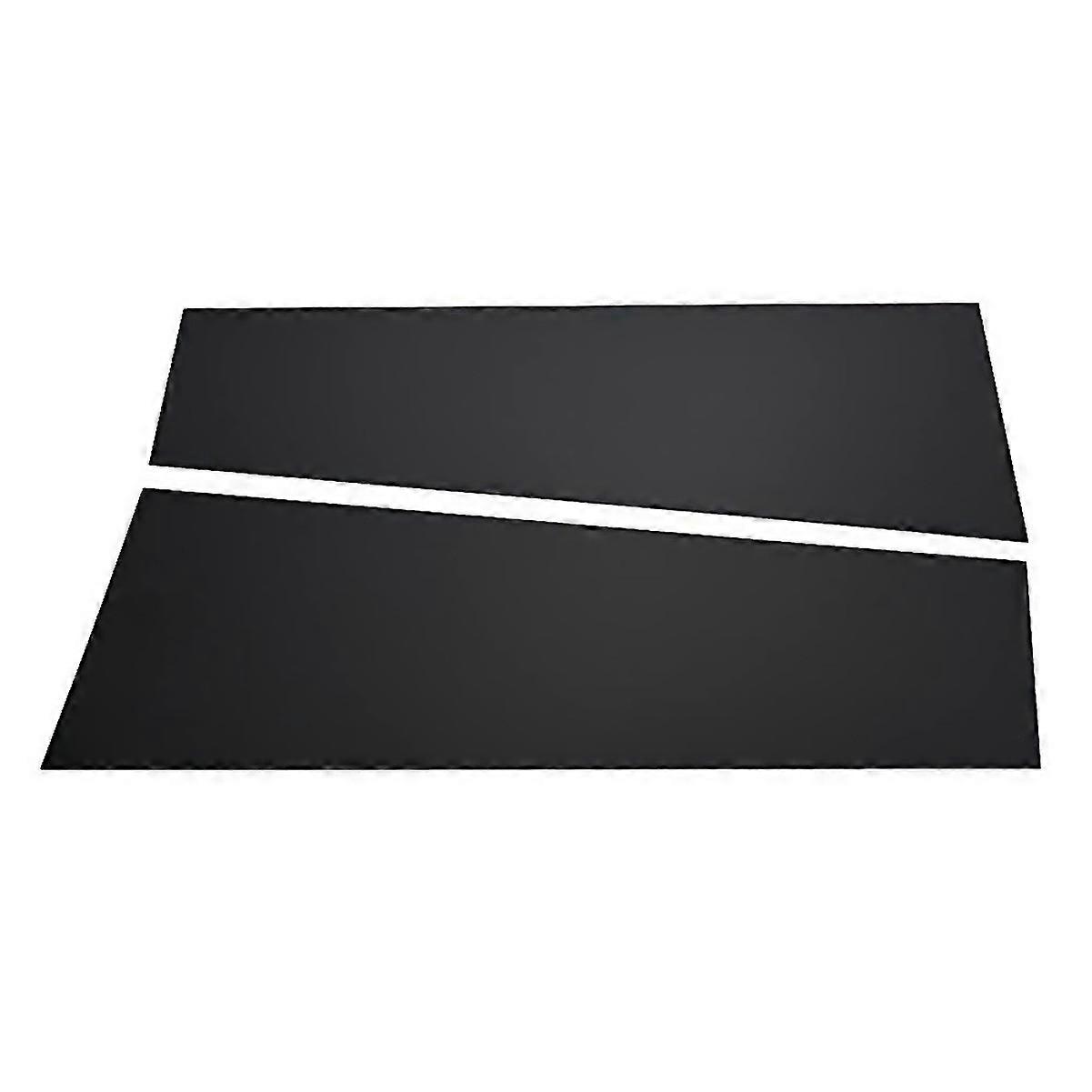 For Car B Pillar Window Trim Anti Scratch Stickers For