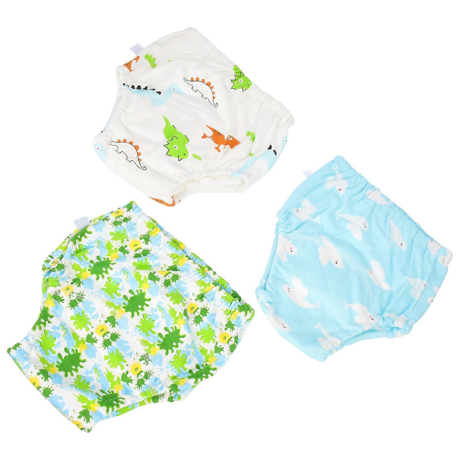 Baby Swim Diaper Toddler Swim Diaper for Swimming 3Pcs Soft and Comfortable
