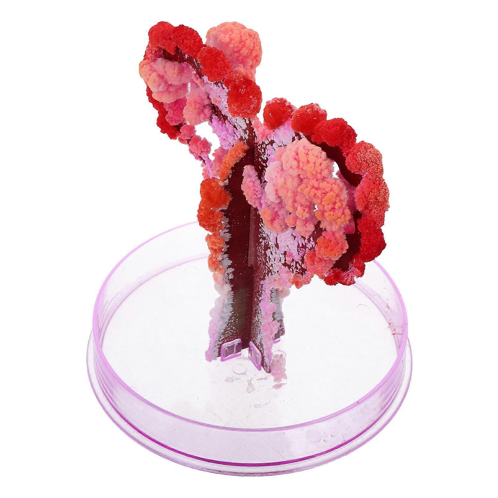 Paper Tree Experiment DIY Science Toy for Kids 1Set