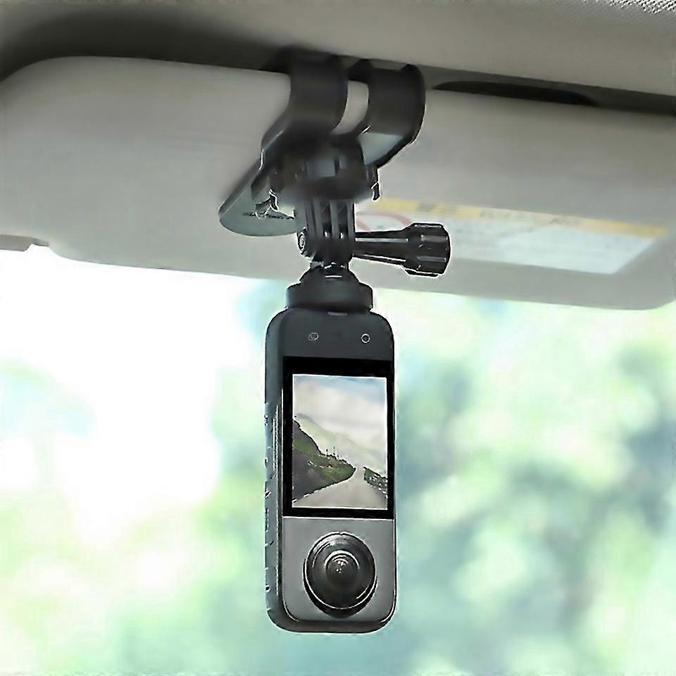 For Go3 Sports Cameracar Sun Visor Bracket