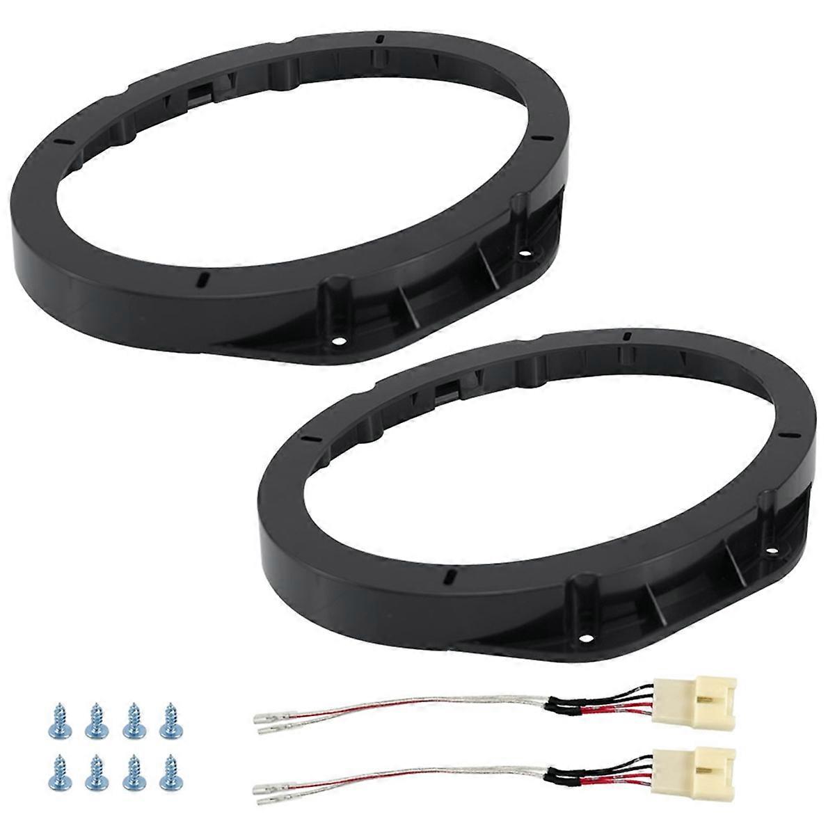 6x9inch Car Speaker Plates for F450 Car Speaker Install Adapter Speaker Mount Bracket Plates