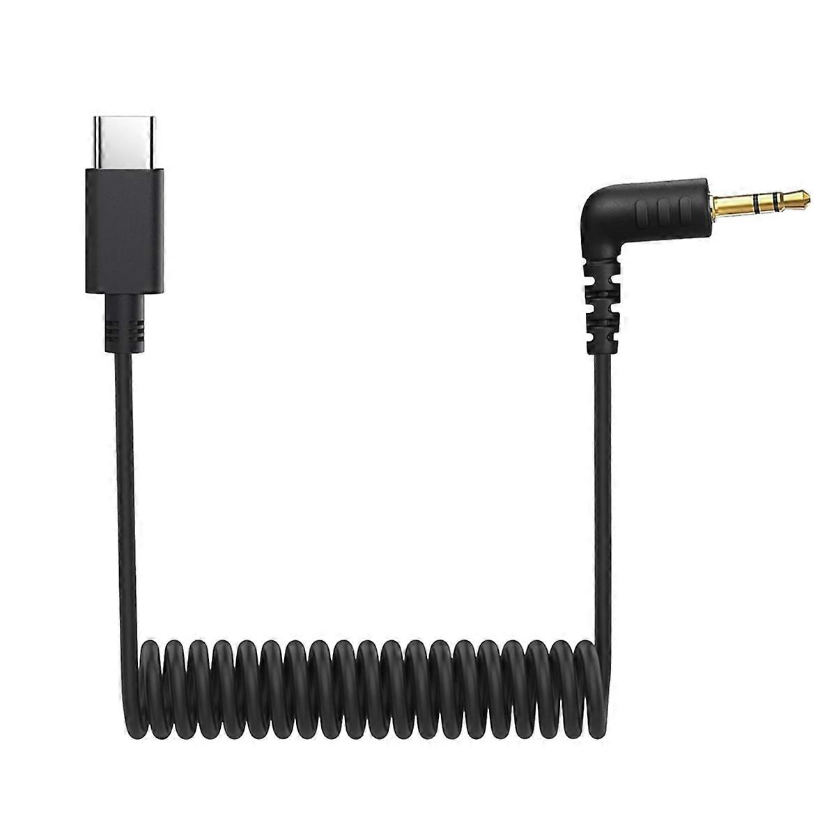 USB C to 3.5mm Microphone Cable for Wireless Go II