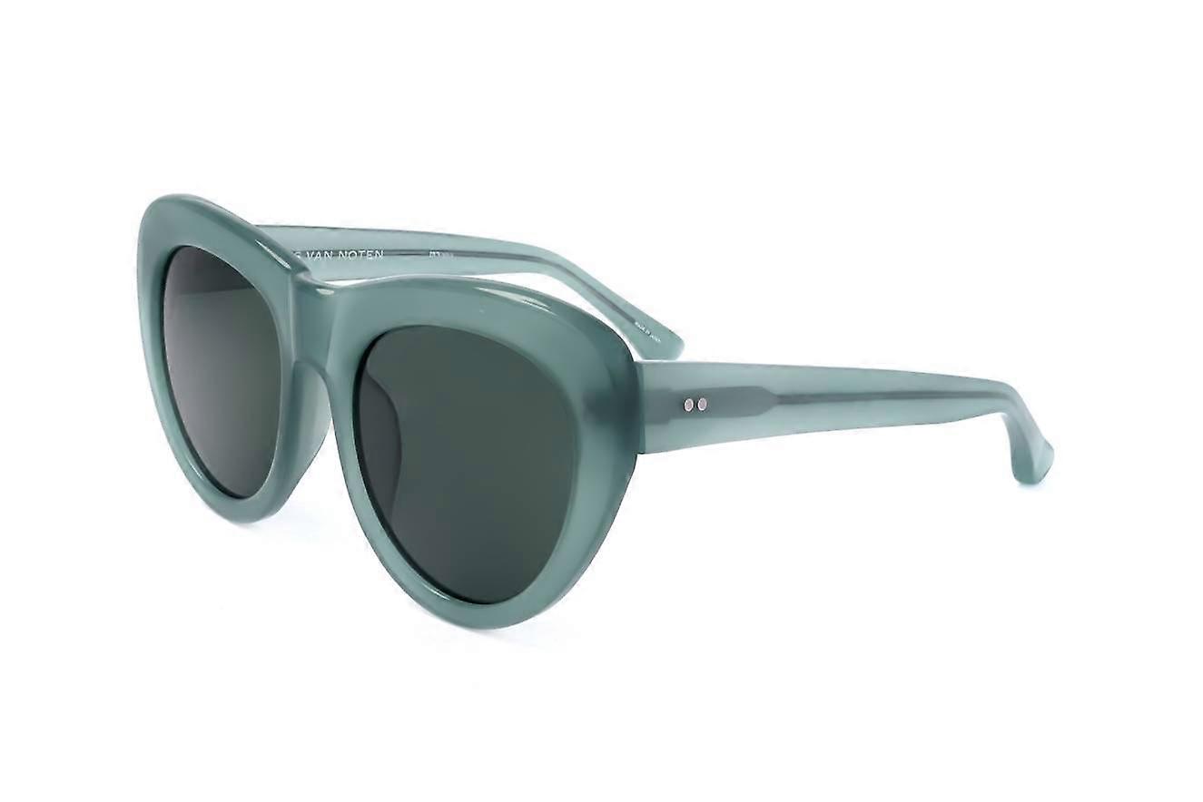 Sunglasses Dries Van Noten by Linda Farrow DVN69 C4 GREEN 51/19/140 WOMAN