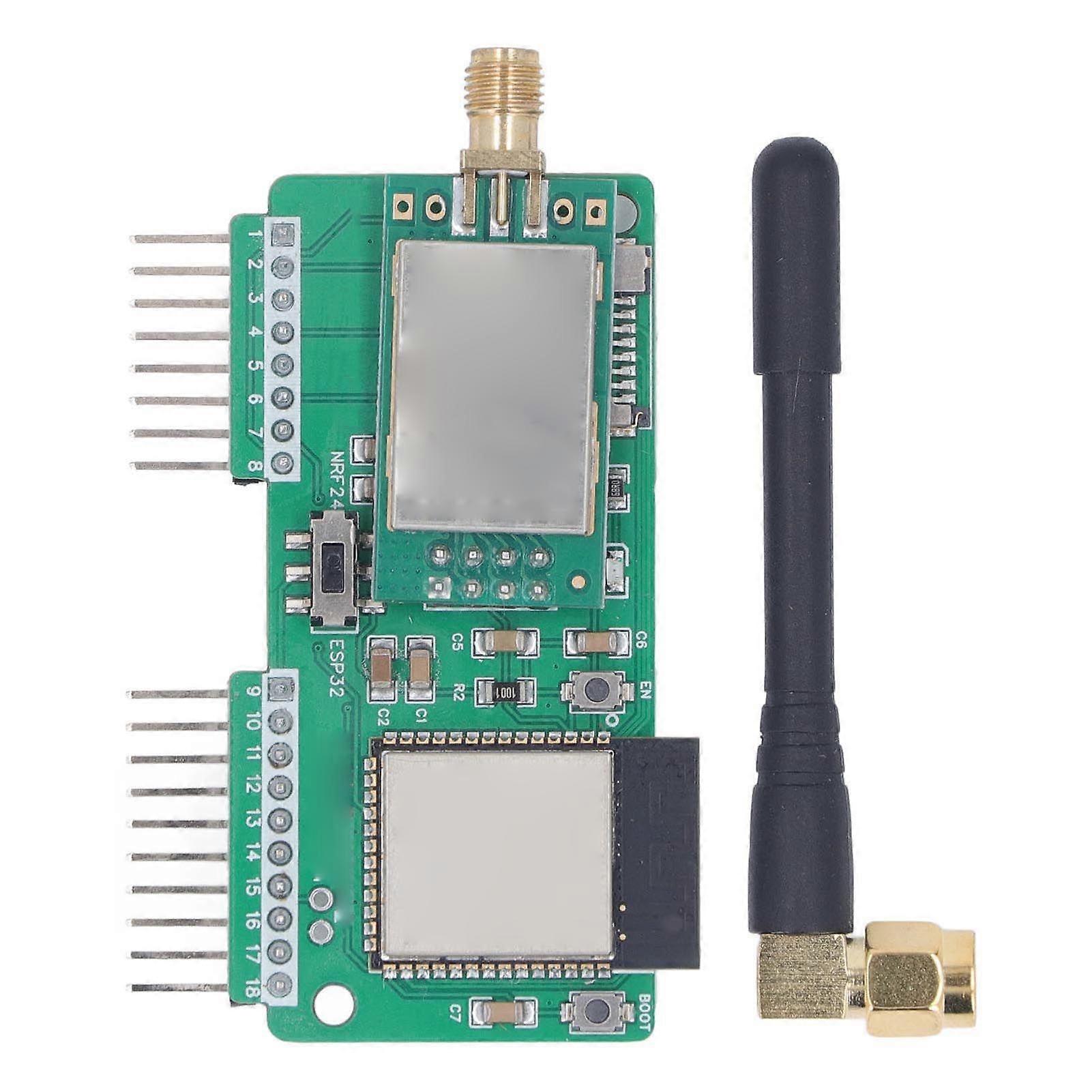 Modulentwicklungsplatine PCB Multifunktionales kompaktes WiFi-Multiboard für Flipper Zero