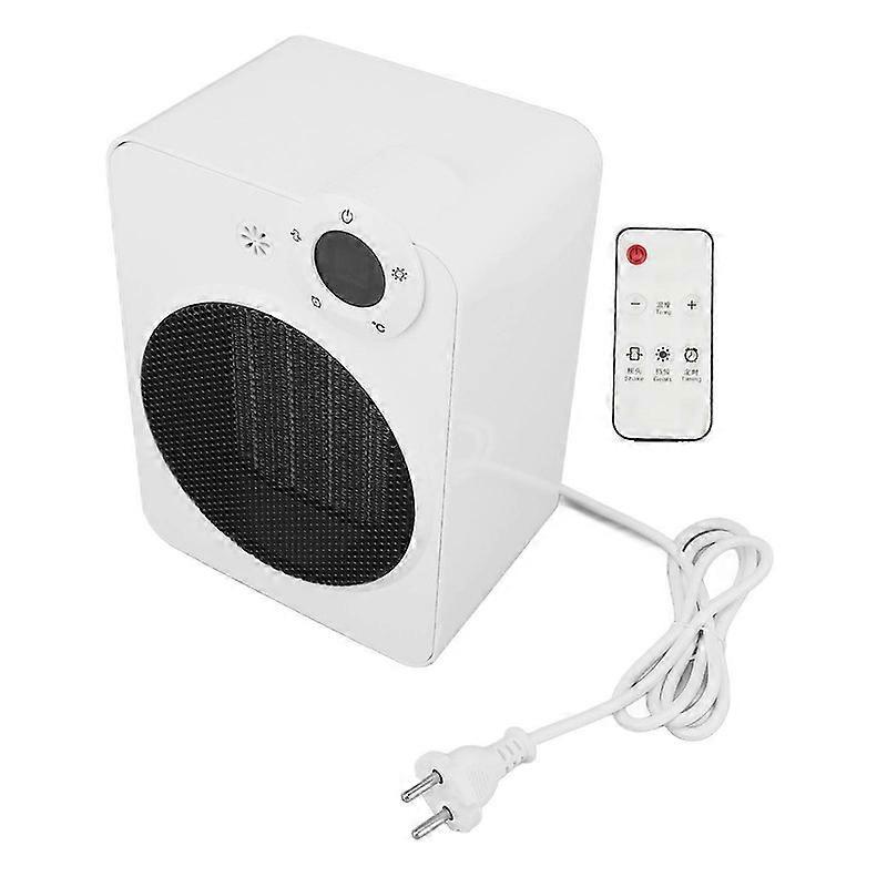 Space Heaters Heating Cooling Use Portable Heater with 3 Modes Digital Display 70 Degree Wide Angle PTC Ceramic Heating for 20 Room 110