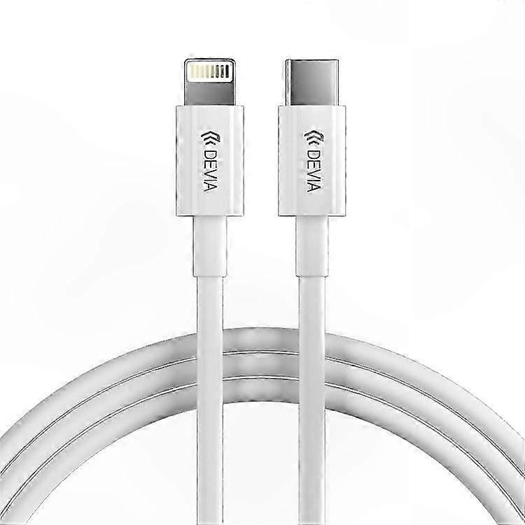 2m Type-C to Lightning Fast Charge Cable TPE Data Cord for Smart Devices