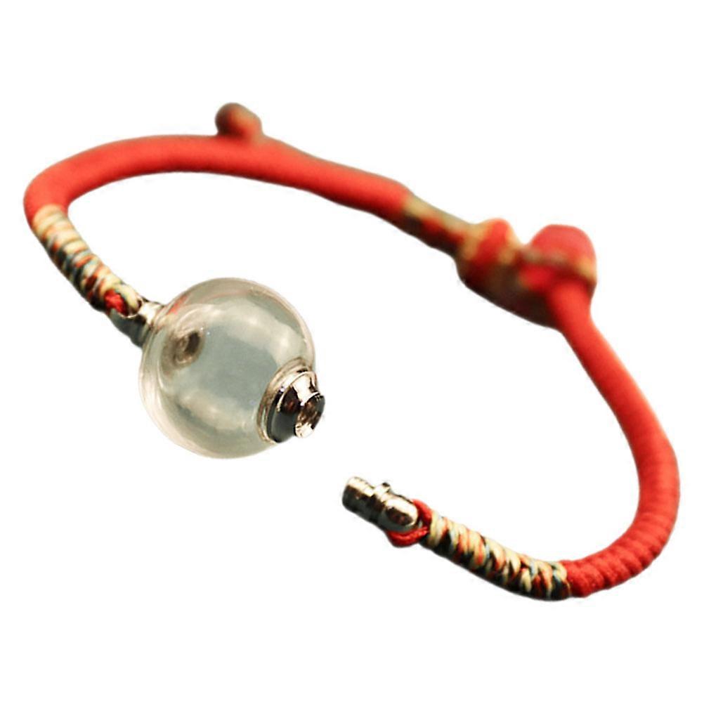 Red Bracelet Bead Bracelet for Protection 3Pcs Thread Rope Bracelets