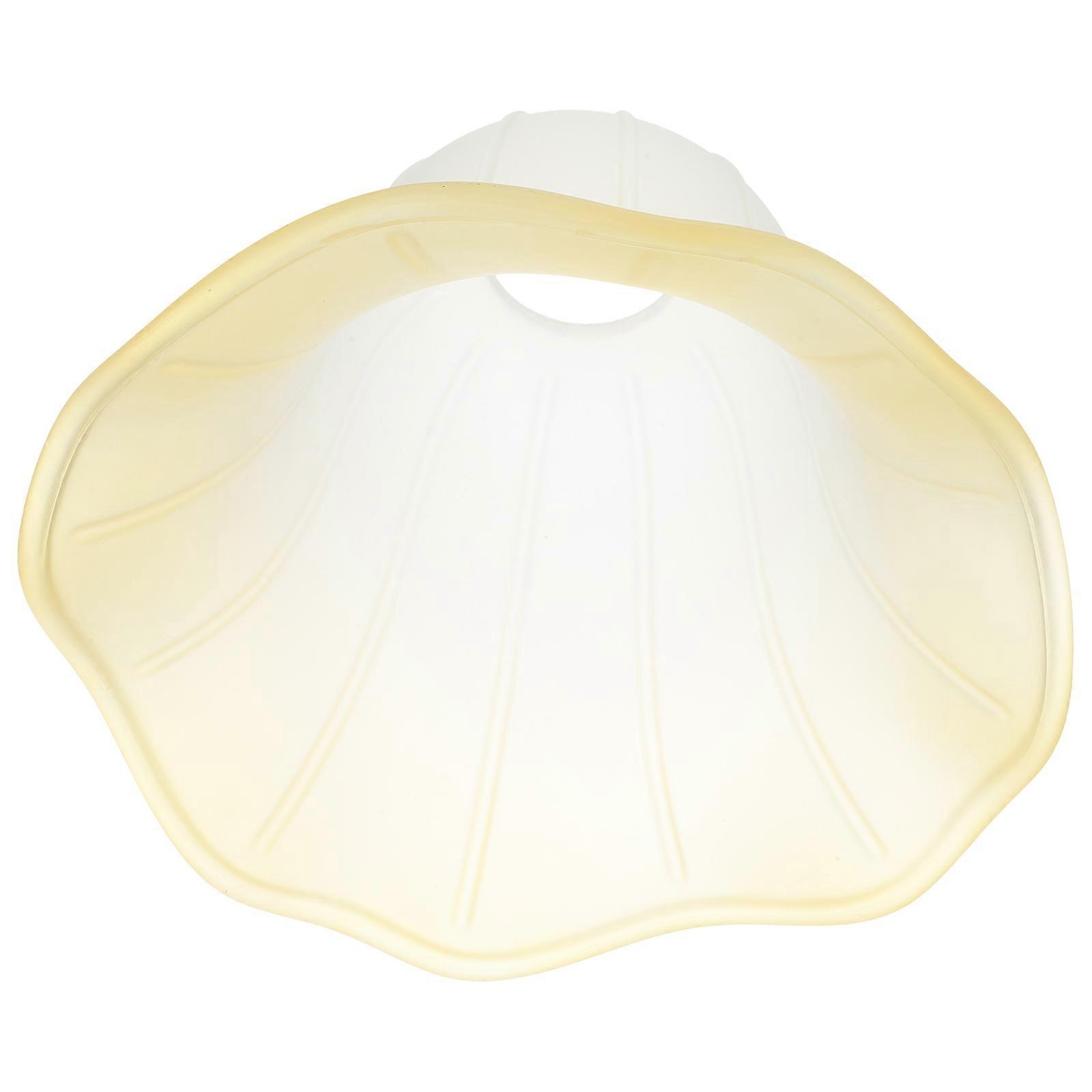 Glass Lamp Shade Replacement for Wall Lamp 3Pcs Frosted Glass