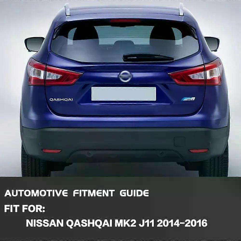 Apply Left/Right Side Tail Lamp FOR Nissan Qashqai MK2 J11 2014 2015 2016 Rear Tail Light Brake Lamp with
