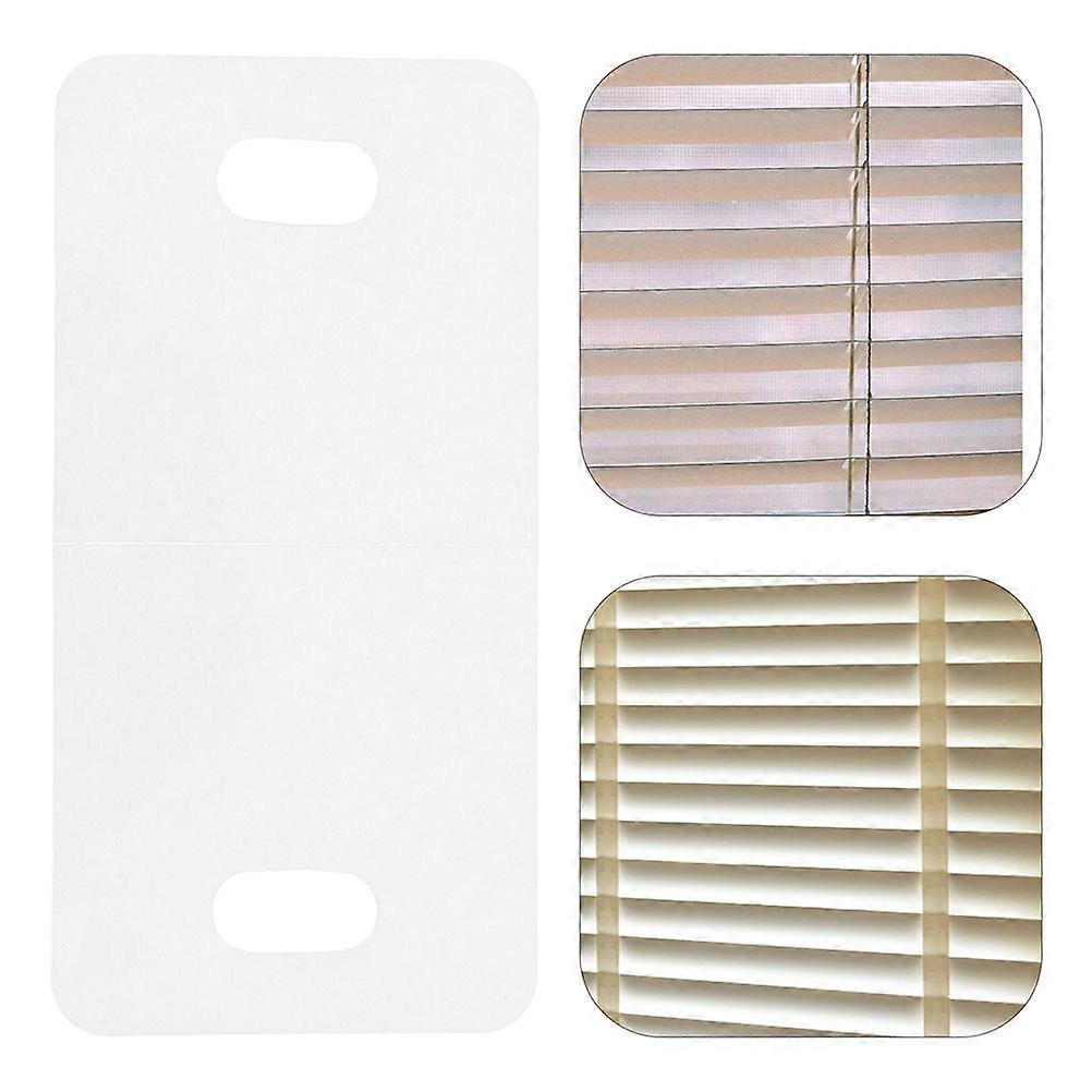 Blind Repair Vertical Slats for Patio Door with 100Pcs Transparent Clips