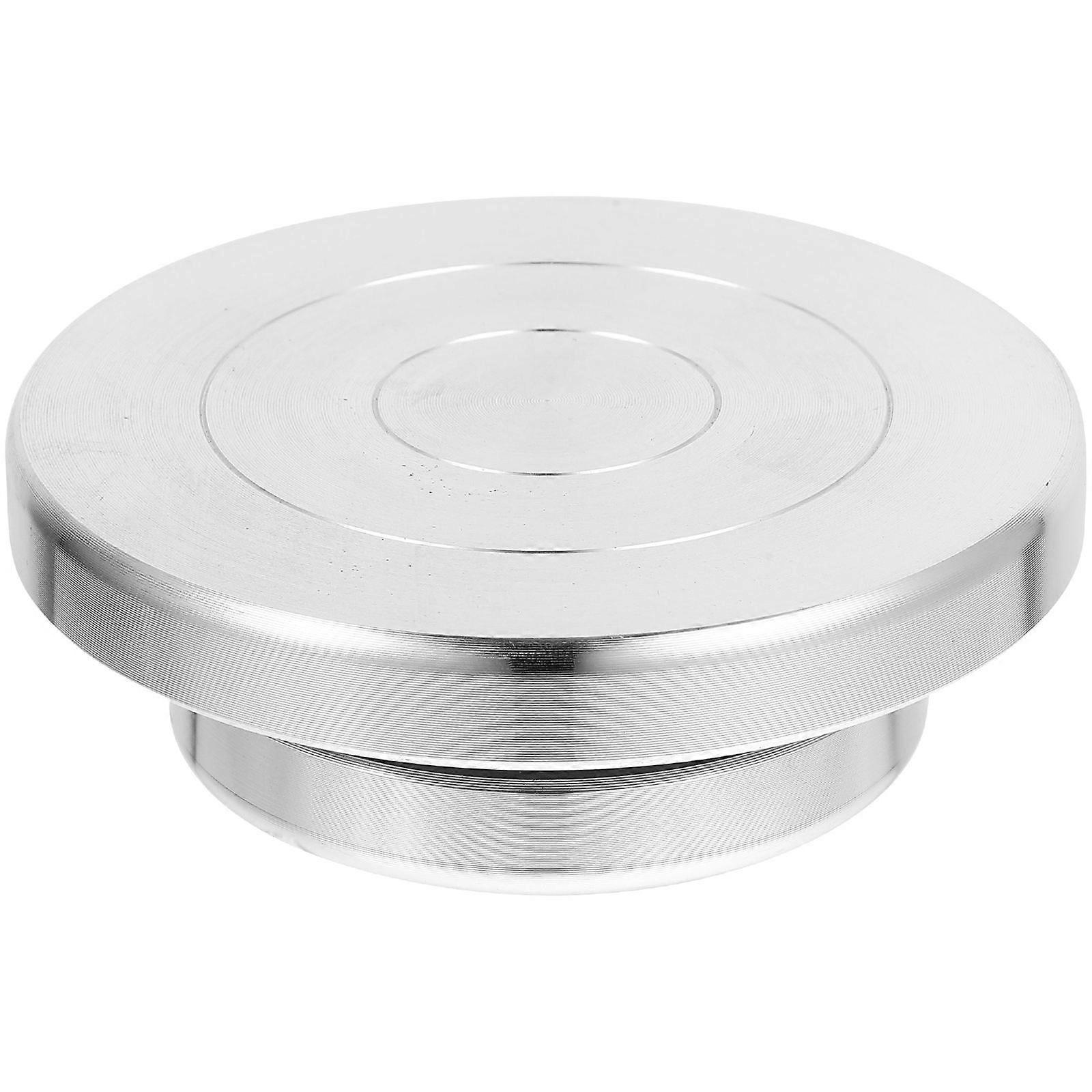 Craft Tool 360 Degree Rotating Tray For Cake Decoration And Model Making 4.32X4.32X1.49in Durable Design 3Pcs