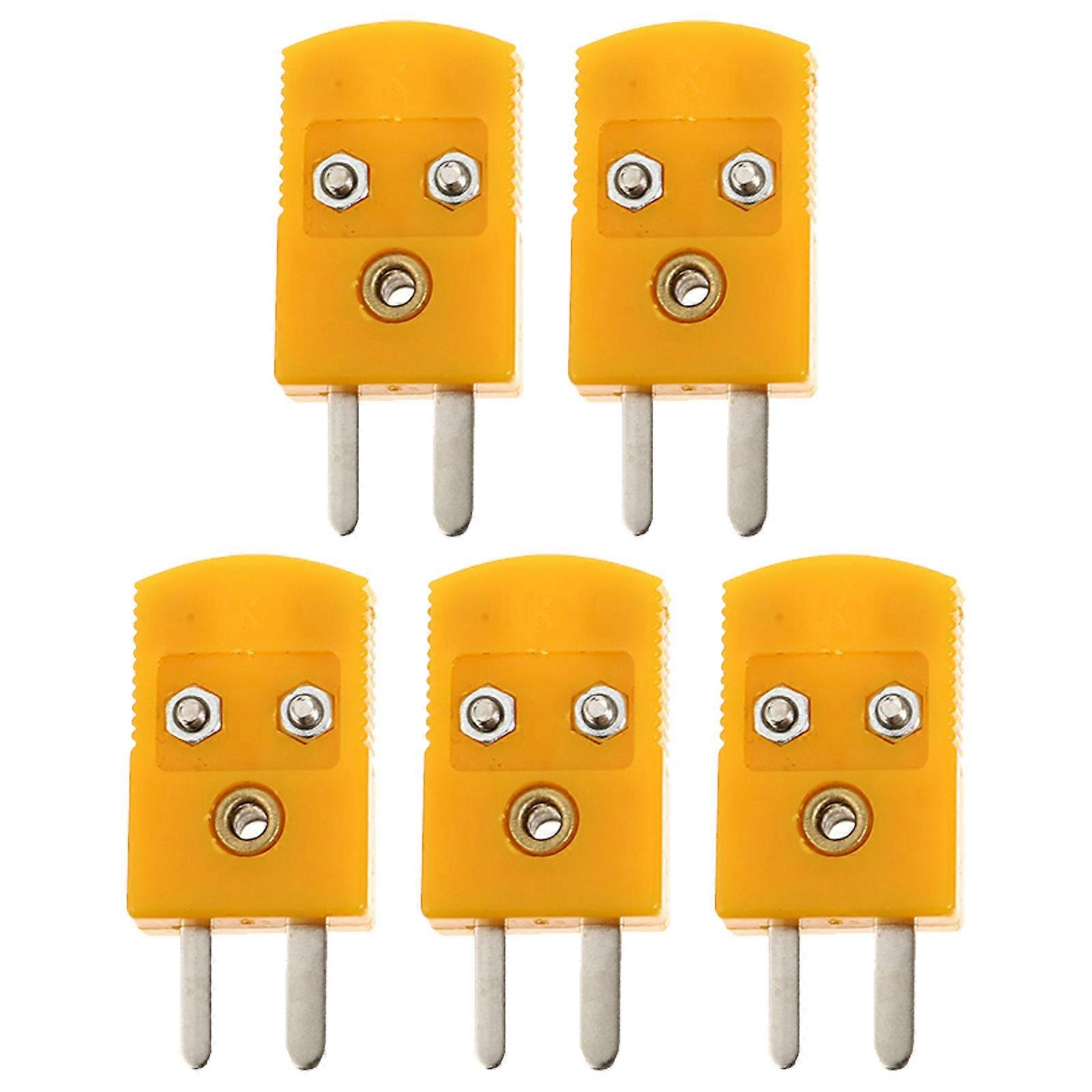 Thermocouple Adapter 15 Sets Suitable For Temperature Monitoring In RTD Circuits 0.98X0.67X0.39in Fast Contacts 15Sets
