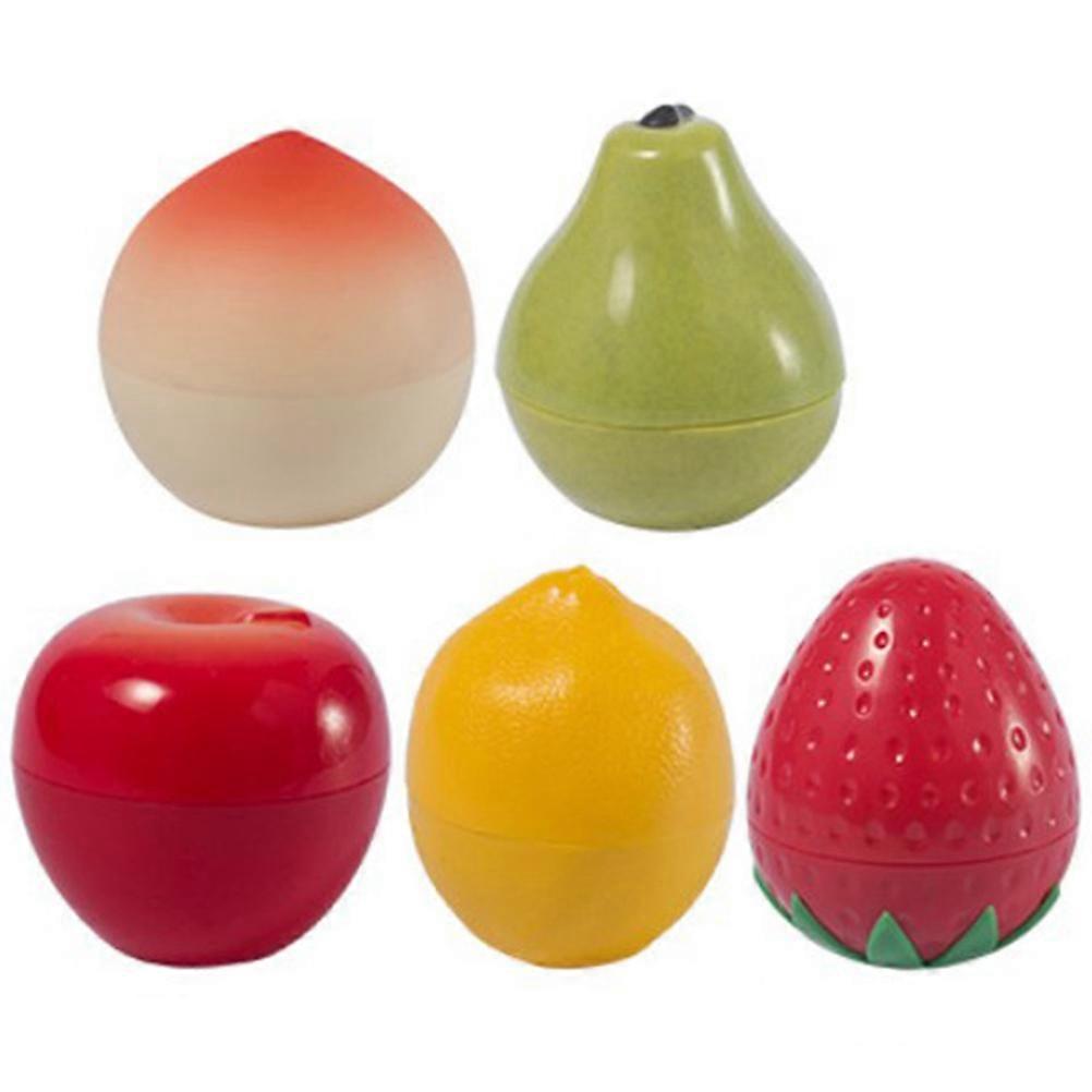 Plastic Jars Body Butter Containers for Cream 10Pcs Assorted Color Cosmetic Use