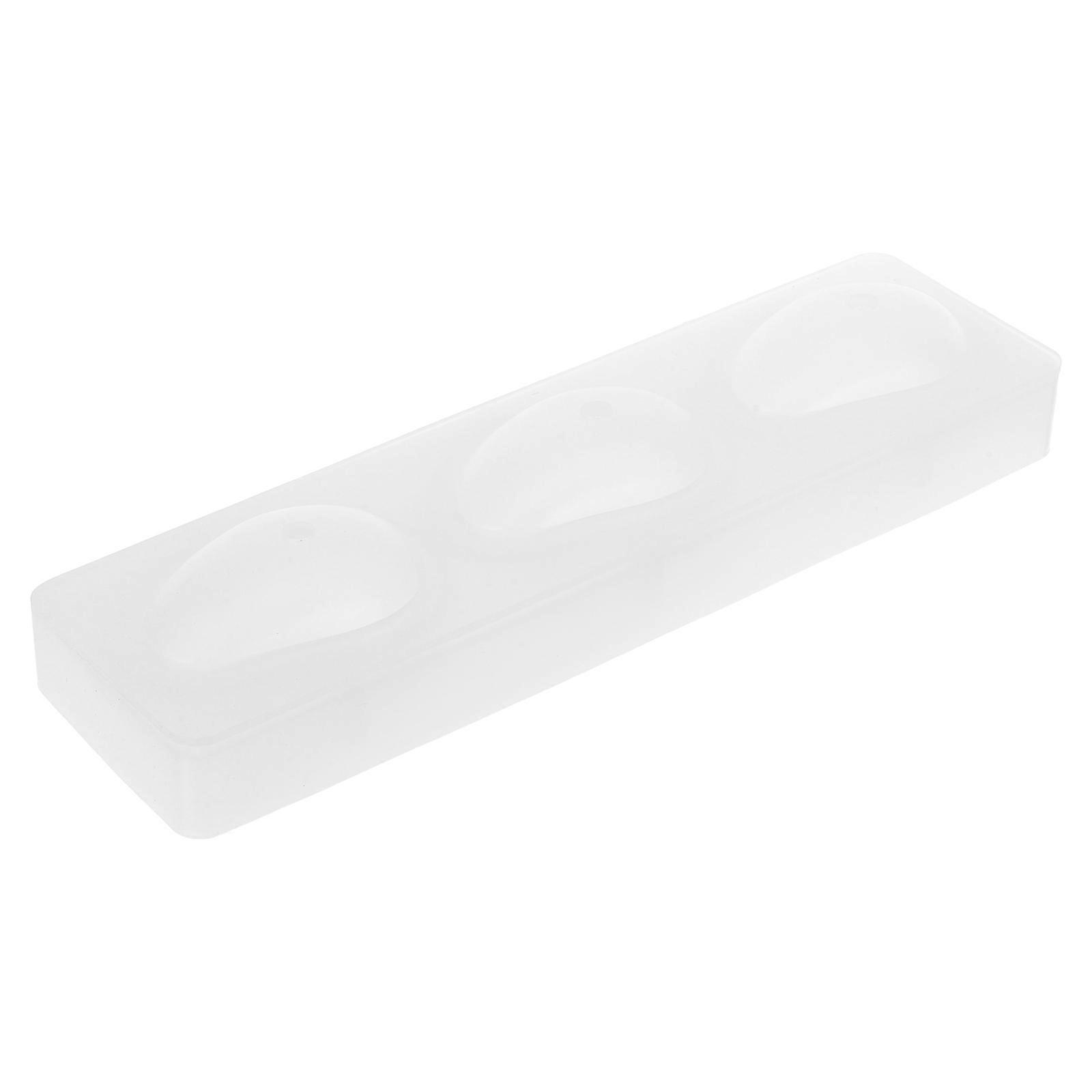 Silicone Pudding Molds Mango Shape Baking Mold For Family Gathering 34.00X9.50X3.50CM Jelly Making 1 Set