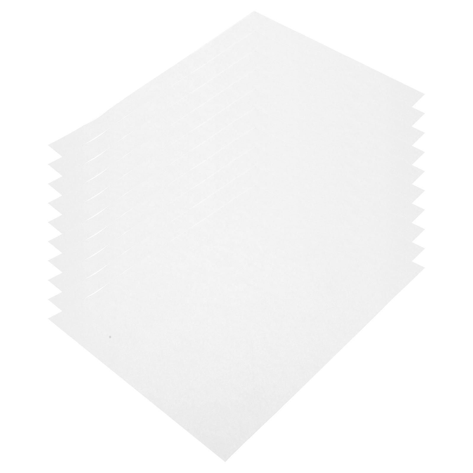Blotting Paper for Flower Pressing and Drying 90Pcs White Sheets