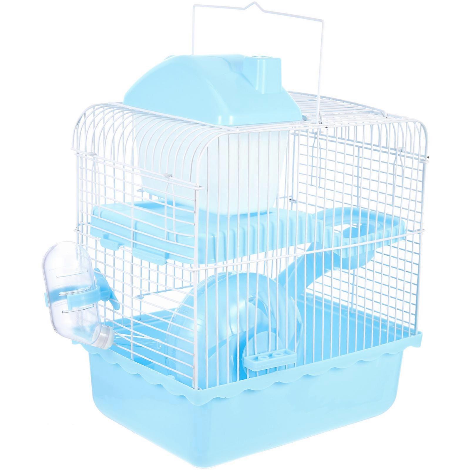 Castle Style Hamster Hut For Rodents Perfect For Home Decoration Durable Resting Place 2Pcs
