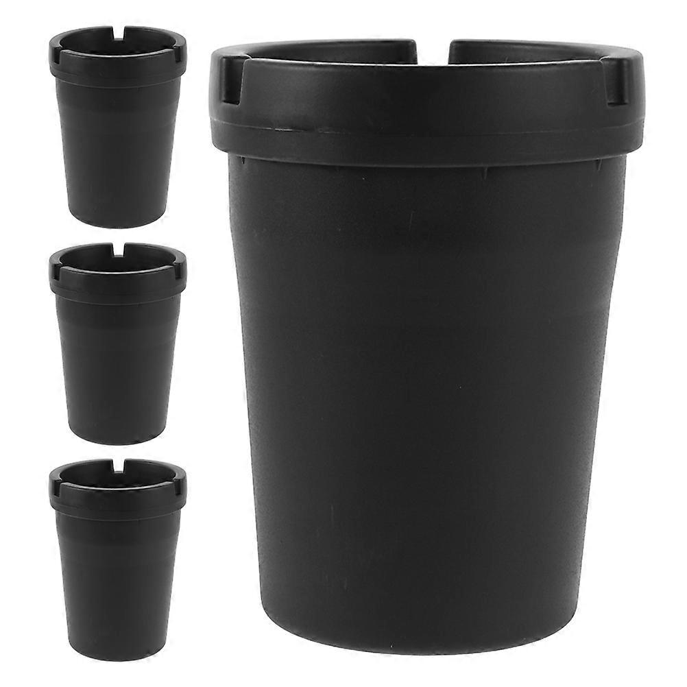 Compact Car Ashtray Portable Ash Holder for 16Pcs Pack
