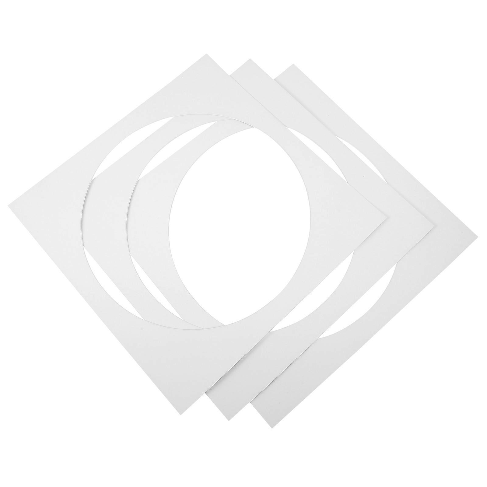 Picture Frame Mattes White for Photo Use 6Pcs Pre-Cut Display Boards