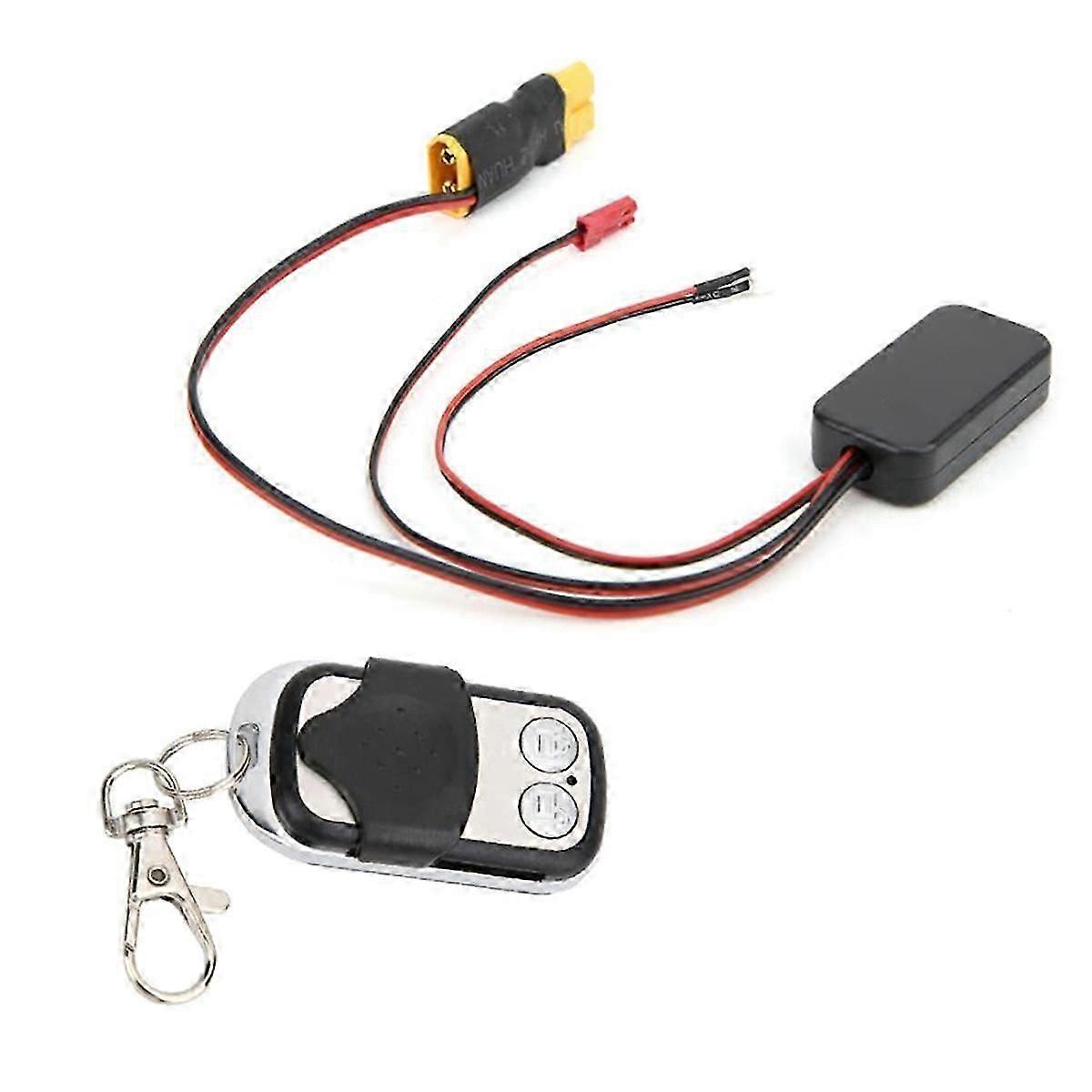 Remote Control Winch Controller for D90 SCX10 TRX4 90046 Winch Kit,A