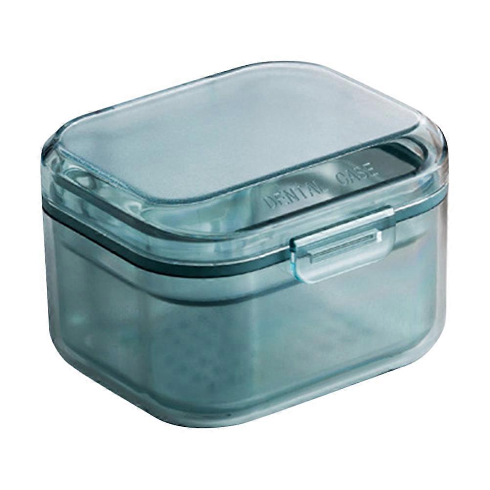 Plastic Denture Case Case for Storage Use