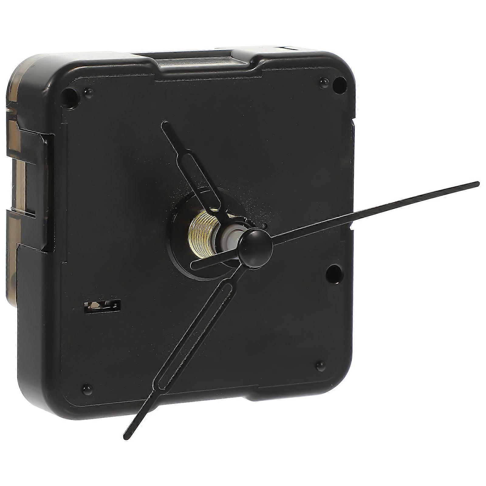 DIY Clock Movement Mechanism Replacement Parts Sturdy Design For Making Own Clock 5.5x5.5x1.5cm 3 Sets