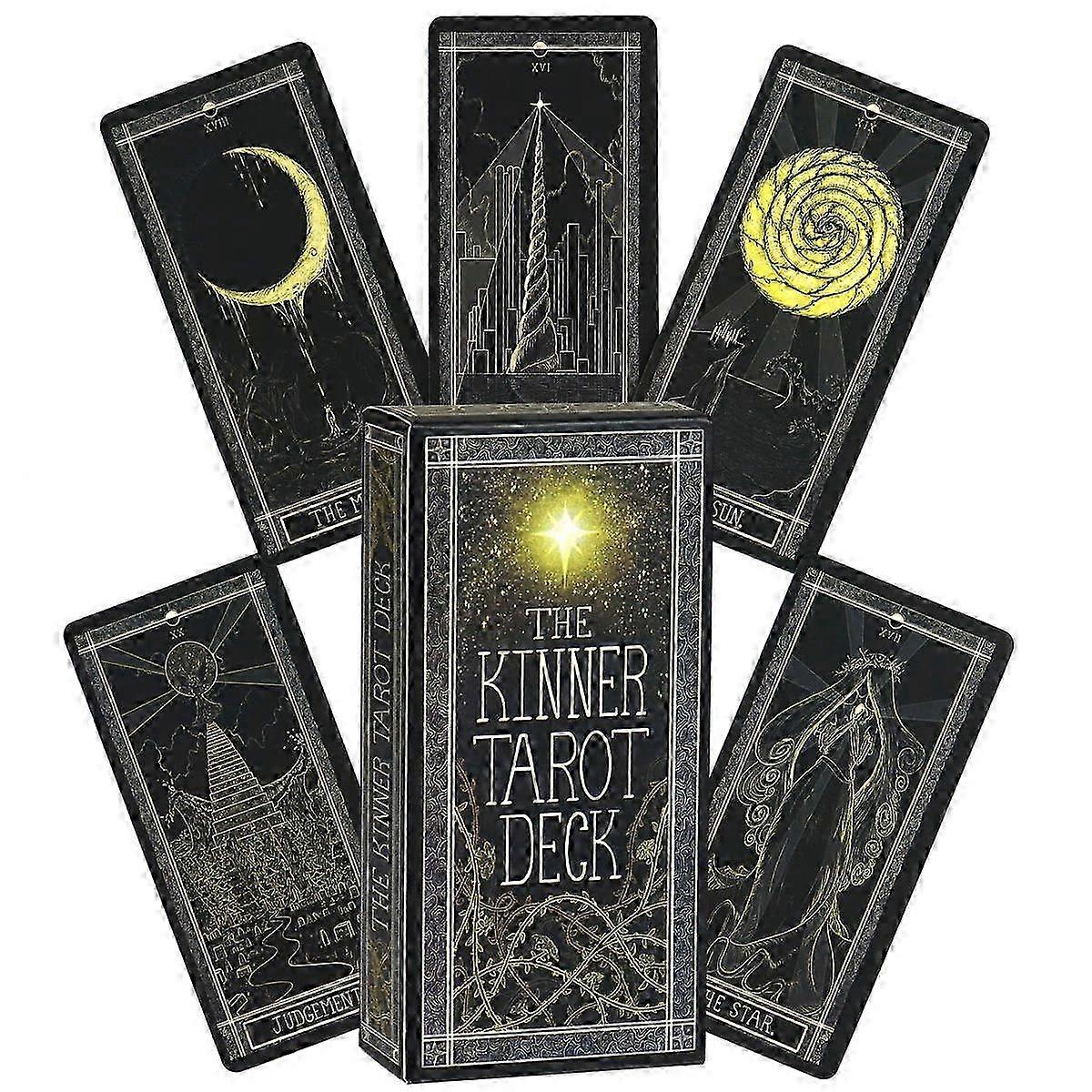 2025 Kinner Tarot Deck: Oracle Cards for Beginners & Divination