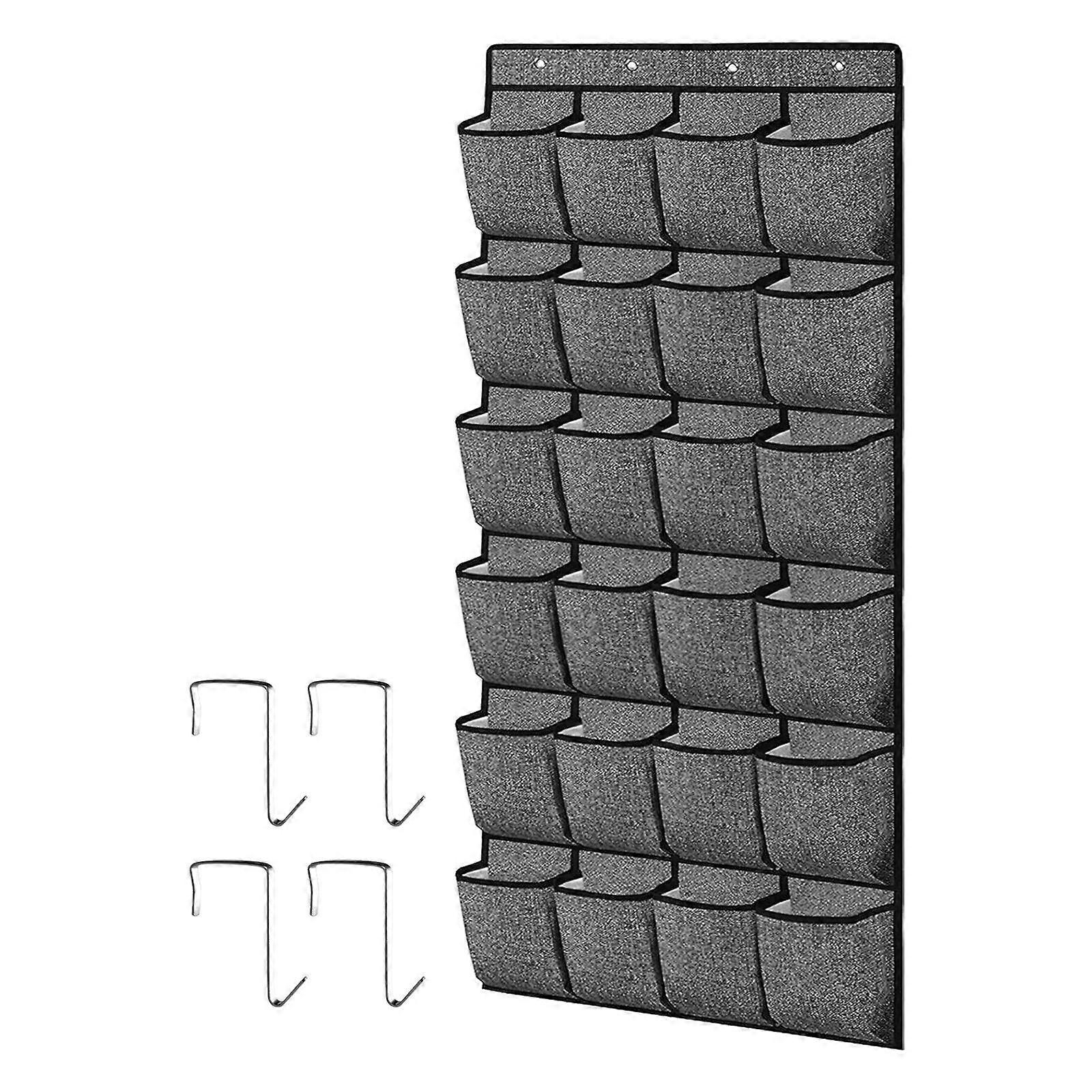 Gray Space-saving Shoe Organizer Bag Shoes Organized And Save Space Shoe Bag Easy To Durable