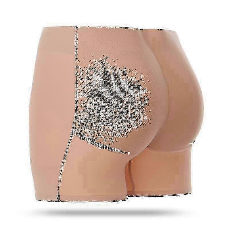 Women's butt lifter panties with padded push up