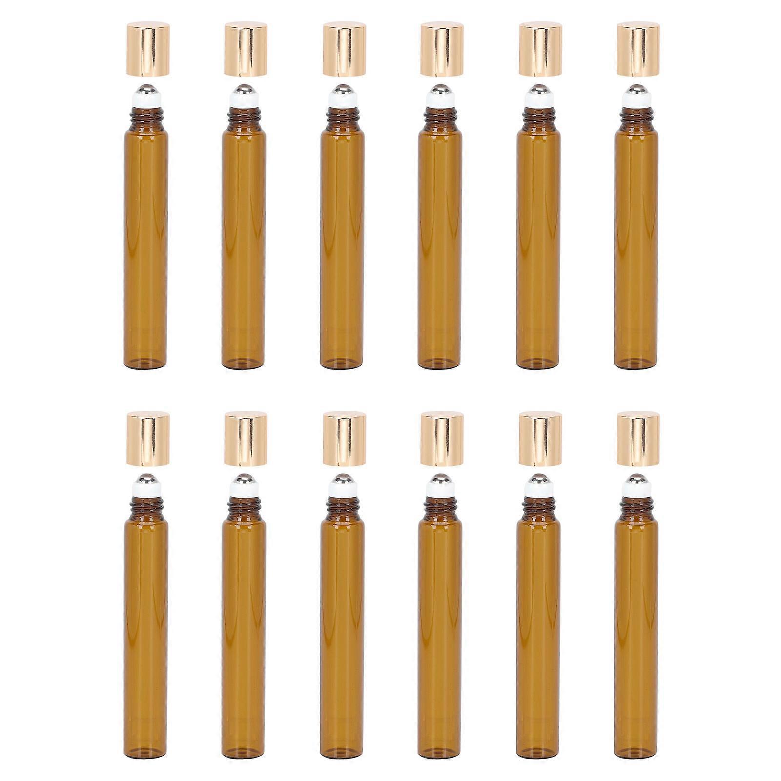 Cosmetic Bottles Glass Roller Bottles for Storage Use 72Pcs 10ml