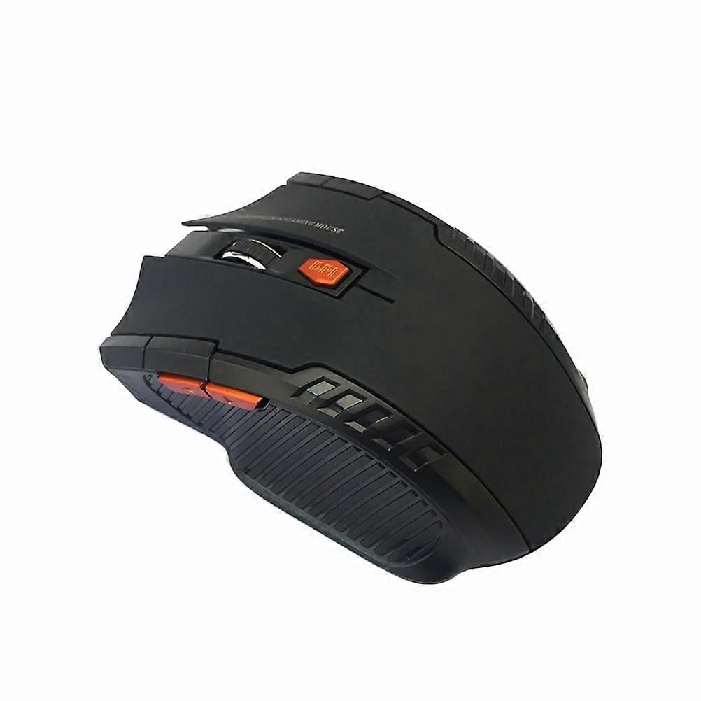 Wireless Gaming Mouse 2.4GHz DPI Control Ergonomic Black 1Pack