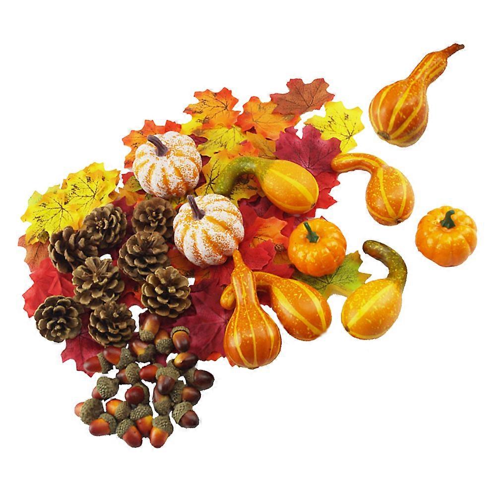 Artificial Pumpkin Decoration for Halloween Party Decor